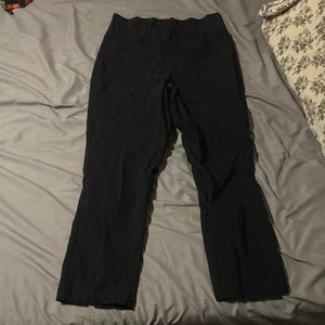 Hell Bunny Black Capris